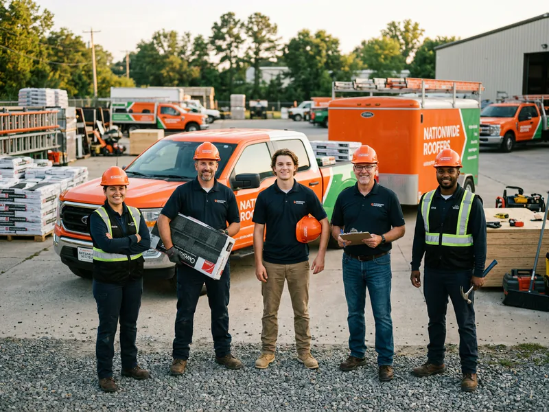 Natiowide Roofers - roof installation in Ponchatoula near me